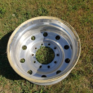 24.5 Alcoa Aluminum Truck Rim