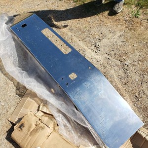 Valley Chrome Plating Wingmaster Bumper for 2007 Kenworth T800