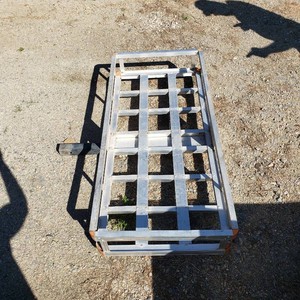 Aluminum Cargo Carrier for Hitch Receiver