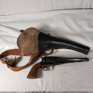 F.lli Pietta Black Powder .44 Caliber Revolver with Holster
