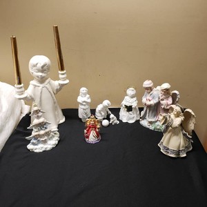 Department 56 and Sarahs Angels Decorative Figurines Collection