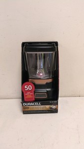 NEW DURACELL 5000 LUMENS TRI-POWER RECHARGEABLE LANTERN