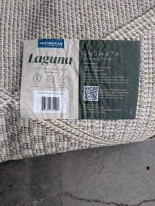 GERTMENIAN LAGUNA INDOOROUTDOOR RUG COLLECTION MORRIS ANGORA ROPE