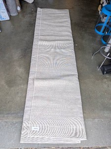 NEW RUG & CO. AREA RUG CREAMGRAY