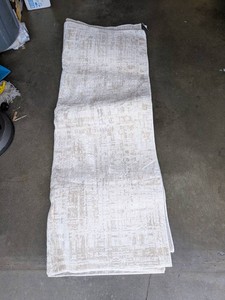 NEW GERTMENIAN SASHA AREA RUG DAZIE IVORY