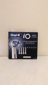 NEW ORAL-B IO DEEP CLEAN REPLACEMENT BRUSH HEADS 9 CT