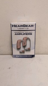 NEW HEARGEAR LISTEN UP PERSONAL SOUND AMPLIFIERS