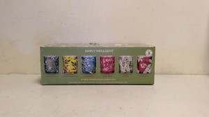 SIMPLY INDULGENT 6 PIECE FRAGRANCE CANDLE SET