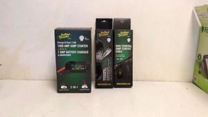 NEW BATTERY TENDER BY DETRAN CHARGE N START 1100