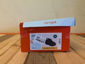 NEW CAT & JACK TODDLER MAGNUS BOOTS SIZE 9 NAVY