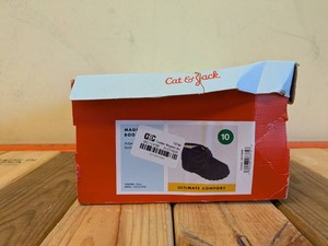 NEW CAT & JACK TODDLER MAGNUS BOOTS SIZE 10 NAVY