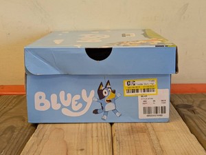 NEW BLUEY TODDLER HIGHTOP SNEAKERS SIZE 8