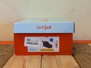 NEW CAT & JACK TODDLER MAGNUS BOOTS SIZE 7 NAVY
