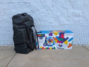 GIANT TETRIS TUMBLE XL GAME