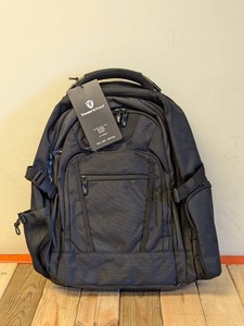 NEW TRAVELERS CHOICE BACKPACK BLACK
