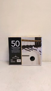 NEW 50 RUBBERIZED HANGERS