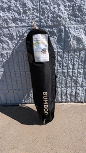 BUMBOO PACKABLE CHAIR & SUN SHADE
