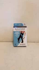 NEW SKINEEZ SKIN-REPARATIVE TWO PAIRS OF COMPRESSION SOCKS