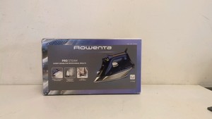 ROWENTA PRO STEAM IRON MADE IN FRANCE