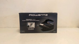 ROWENTA FREE MOVE CORDLESS IRON MADE IN FRANCE