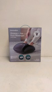 HOMEDICS SHIATSU AIR FOOT MASSAGER WITH HEAT