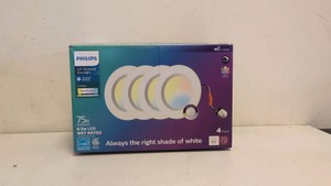NEW PHILIPS 56 RECESSED DOWNLIGHT 4 PACK