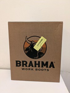 NEW BRAHMA WORK BOOTS SIZE 8