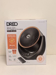 DREO WHOLE ROOM PTC HEATER & CIRCULATOR