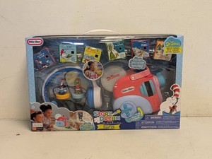 NEW LITTLE TIKES STORY DREAM MACHINE STORYTIME TRAVEL SET
