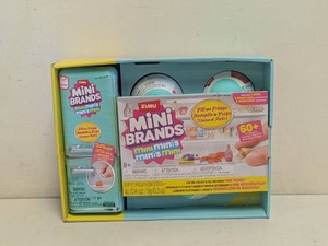 NEW ZURU MINI BRANDS MINI FRIDGE SET