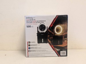 INFINITY X1 SOLAR MISTING FAN