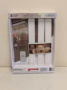 INFINITY X1 RECHARGEABLE UNDER CABINET LIGHTS 3PK