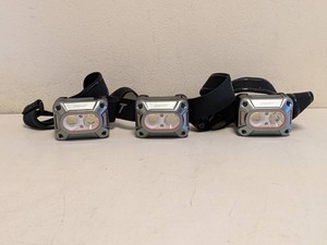 COAST RECHARGEABLE HEADLAMPS 3PK