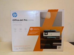 HP OFFICE JET PRO 8028e PRINTER