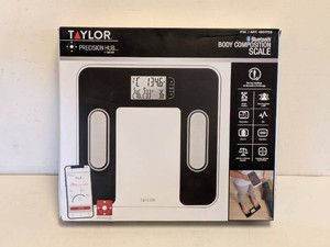 TAYLOR PRECISION HUB BLUETOOTH BODY COMPOSITION SCALE