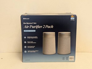 NEW BLUEAIR AIR PURIFIER 2PK