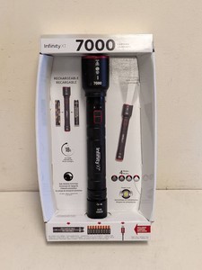 INFINITY X1 RECHARGEABLE FLASHLIGHT 7000 LUMENS