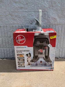 HOOVER POWERSCRUB XL CARPET & UPHOLSTERY CLEANER