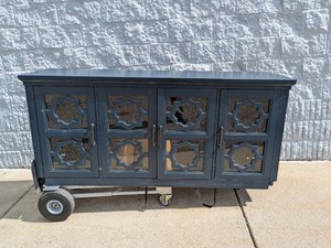 MING DIAN FURNITURE CO.DRESSER BLUE