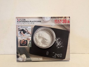 TAYLOR EXPANDED PLATFORM KITCHEN SCALE