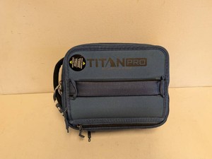 NEW TITAN PRO EXPANDABLE LUNCH BOX WITH ICE WALLS BLUE