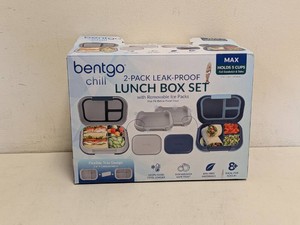 BENTGO CHILL LUNCH BOX SET 2PK