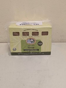 (2) MOMA MIAS TONE LEMONGRASS & ROSE WATER SOAP 4PK