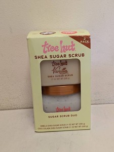 NEW TREE HUT SUGAR SCRUB DUO