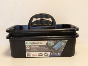 READY SPACE UTILITY CADDY 2PK