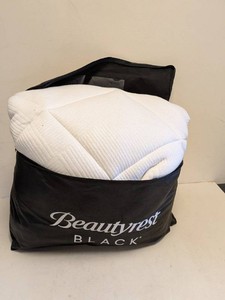 BEAUTYREST BLACK MATTRESS TOPPER QUEEN