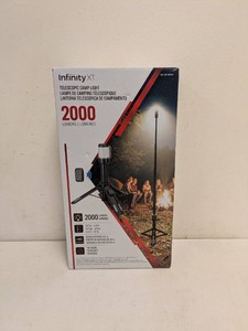 INFINITY X1 TELESCOPIC CAMP LIGHT 2000 LUMENS
