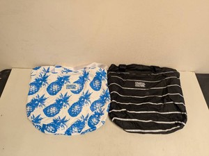 (2) ASSORTED COASTAL CULTURE EVERYDAY TOTE