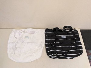 (2) ASSORTED COASTAL CULTURE EVERYDAY TOTE
