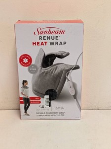 SUNBEAM RENEW HEAT WRAP
